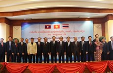 Vietnamese, Lao, Thai localities foster trade ties