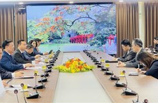 Hanoi eyes multi-faceted cooperation with Chinese localities, partners 