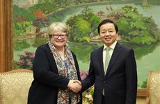 Vietnam, UK look to bolster cooperation in environmental issues