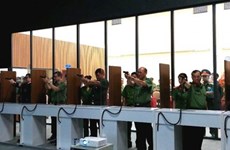 HCM City inaugurates RoK-assisted electronic shooting range​