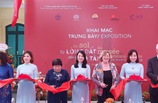 Exhibition spotlights Hanoi-Toulouse cooperation in heritage conservation