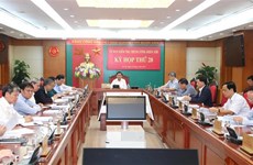 Inspection commission decides disciplinary measures against Party members