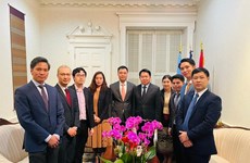 Ambassador greets Laos, Cambodia on traditional New Year festivals