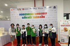 Robot Talent Contest for students launched in Hanoi