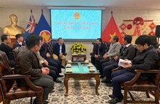 Vietnamese Ministry of Public Security fosters cooperation with Australian law enforcement forces