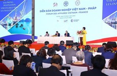 Vietnam, France boast huge cooperation opportunities: business forum