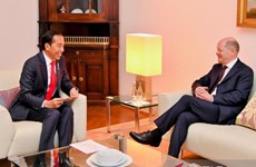 Indonesia wants to promote equal economic relations with Germany