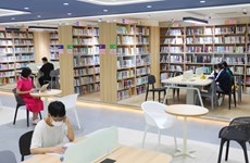 RoK-funded project on renewing public library in Hanoi completed