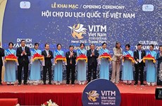 Over 60,000 visitors attend Vietnam tourism fair