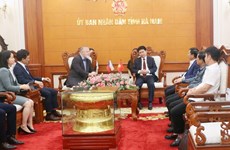 Ha Nam province calls for Czech investment