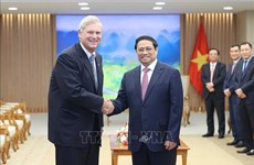 PM suggests US help Vietnam develop agriculture