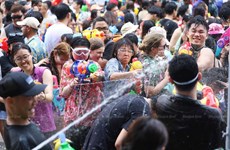 Thailand estimates 18.5 bln THB spent during Songkran festival
