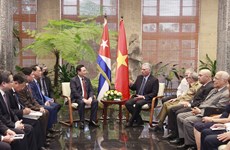 NA Chairman meets with Gen. Raúl Castro Ruz; First Secretary and President of Cuba