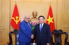 Vietnam, Cuba strengthen cooperation in cadre training