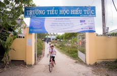 BASF renovates primary school in Mekong Delta