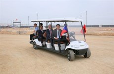 Czech PM visits Škoda Auto automobile assembly plant in Quang Ninh