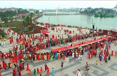 Phu Tho: Festival honours UNESCO intangible cultural heritages across Vietnam