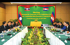 Laos, Cambodia agree to install more border markers
