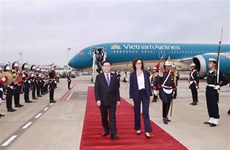 NA Chairman arrives in Buenos Aires, beginning official visit to Argentina