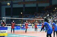 2023 Asia Women’s Club Volleyball Championship kicks off in Vinh Phuc