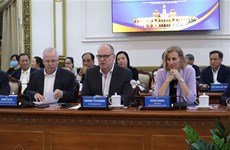 HCM City discusses socio-economic cooperation with US firms