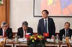 Vietnam seeks to foster relations with Czech Republic