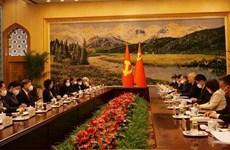 Vietnamese Party delegation on working visit to China 