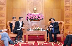 Honorary Consul of Vietnam in Switzerland welcomed in HCM City