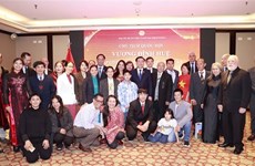 NA leader meets Vietnamese community in Argentina 