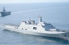 Thai Navy equipped with new frigate