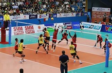 Vietnamese team defeats Iran’s club at Asian Women’s Club Volleyball Championship
