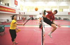 Sepak takraw team seeks SEA Games glory