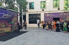 Exhibition brings indigenous Australian culture to Hanoi