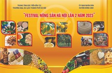 Agricultural products festival to open in Hanoi