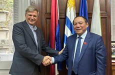 Vietnam, Uruguay to cooperate in sports 