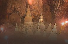Laos discovers many objects believed to be antiquities