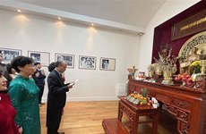 Embassy in France marks Hung Kings Commemoration Day 