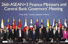 ASEAN+3 enhances financial cooperation