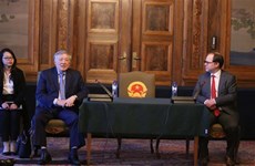 Chief Justice of Supreme People's Court visits Netherlands