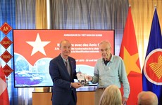 Embassy meets Swiss friends advocating peace for Vietnam
