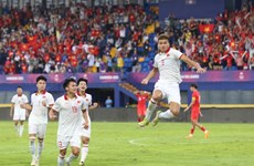 SEA Games 32: Vietnam men's football team defeat Singapore