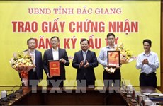 Bac Giang grants licences to projects worth 132 million USD 