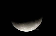 Penumbral lunar eclipse visible in Vietnam on May 5