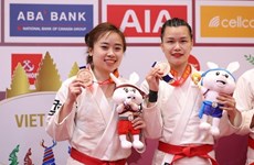 SEA Games 32: Vietnam Jiu-jitsu fighters seize three bronze medals 