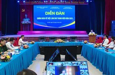 2023 policy forum for youth employment held online 