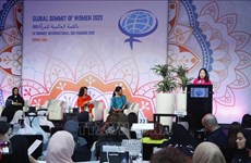 Vice President addresses Global Summit of Women 2023