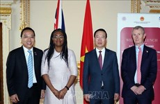 Vietnam, UK foster strategic partnership