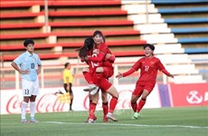 Vietnam beat Myanmar in SEA Games women’s football
