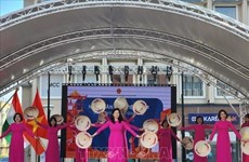 Vietnamese Culture Day takes place in Hungary