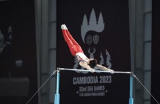 Vietnamese gymnast strikes gold in five consecutive SEA Games